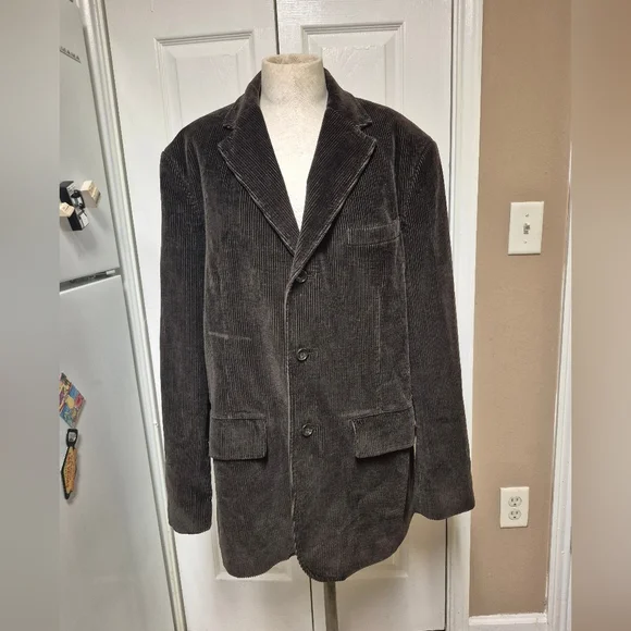 Eddie Bauer Dark Gray Outerwear